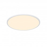 INGA R smart  15W, 20W, 30W CCT Stropní svítidlo, těleso plast, povrch bílá nebo černá, difuzor plast opál, LED 15W, 20W, 30W, dálk ovl, nebo smart telefon WiFi, stmívání, nast teplota CCT teplá 3000K - denní 6400K, Ra80, 230V IP20, rozměry dle typu