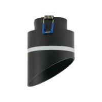 TLIS 1x12W, GX53, IP20 Stropní podhledové svítidlo, těleso hliník, povrch bílá nebo černá, difuzor plast opál, pro žárovku 1x12W, GX53, 230V, IP20, tř.1, rozměry d=85mm, h=120mm, otvor d=65mm