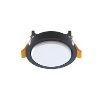 PUNO 1x15W, GX53, IP20 Stropní podhledové svítidlo, těleso kov, povrch bílá nebo černá, difuzor plast opál, pro žárovku 1x15W, GX53, 230V, IP20, tř.1, rozměry dle typu