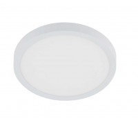 ZELO 9W12W18W,  CCT Stropní, podhledové, svítidlo, hliník, bílá, difuzor plast, přepínatelný příkon. LED 9W/12W/18W/900-1600lm, 18W/24W/30W/1800-2900lm, přepínatelná CCT teplota teplá 3000K/neutr 4000K denní 6000K, Ra80, 230V, IP20, tř.2