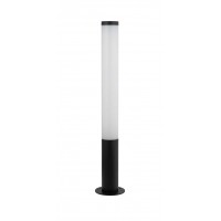 SANAK LED 30W/100W IP54 Sloupkové venkovní svítidlo, těleso hliník, povrch černá, difuzor plast opál, LED 30W/2500lm, 100W/7800lm, teplá 3000K, Ra80, 230V, IP54, tř.1, rozměry dle typu.