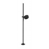 XYLOCO FL 7W IP54 Svítidlo do záhonu, nastav. směr svícení, těleso kov, povrch černá, difuzor plast, LED 7W, 400lm, teplá 3000K, Ra90, 230V, IP54, tř.1, rozměry d=120mm, h=1000mm, vč. bodce do záhonu.