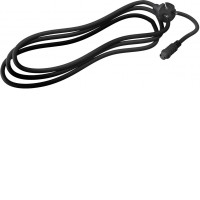 NK, 230V, 2,5m Napájecí kabel pro spojovatelný párty řetěz, materiál plast, povrch černá, 230V, spojka IP65, l=2,5m