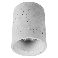 MELLO S/M Stropní svítidlo, těleso beton, povrch beton, imitace opotřebení, pro žárovku 1x35W/1x75W, GU10, 230V, IP20, tř.1, rozměry dle typu