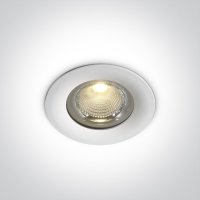 FAMEN BI 20W, IP65 Podhledové, bodové, svítidlo, těleso hliník, povrch bílá, LED 20W, 1880lm, neutrální 4000K, vyzař úhel 60°, Ra80, 230V, IP65, tř.2, rozměry d=135mm h=75mm.