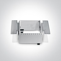 KATE FRAME Montážní rámeček pro bezrámečkové svítidlo rozměry 75x30x75mm, svítidlo SAMOSTATNĚ