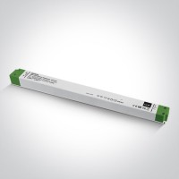 LED zdroj 48V, 240W, 320x18x30 Napájecí zdroj pro LED, napěťový, těleso plast bílá, vstup 230V, výstup 48V, 240W, IP20, tř.2, rozměry 320x18x30mm.