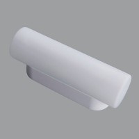  Stropní svítidlo, základna polykarbonát, povrch bílá, difuzor sklo, triplex opál mat, pro žárovku 2x25WE14, nebo LED, 230V, do koupelny IP43, zař.tř.2, symbol"F", 280x107x80mm