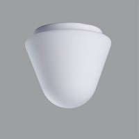 DRACO 1 LED NOUZOVE Stropní svítidlo, SE - pouze nouzové svícení, záloha při výpadku 1h, základna kov, povrch bílá, difuzor sklo triplex opál mat, LED 1W, 100lm, neutrální bílá 4000K, 230V, zvýšené krytí IP43, rozměry d=220mm, h=190mm.