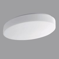 GEMINI LED senzor HF Stropní svítidlo, senzor pohybu HF, záběr 150°, dosah 8m, čas sepnutí 5s-5min, základna kov, povrch bílá, difuzor sklo triplex opál, LED 20W/29W, teplá 3000K/neutrální 4000K, 230V, zvýšené krytí IP43, tř.2, rozměry dle typu.