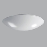 TITAN 4 Stropní svítidlo, základna kov, povrch bílá, difuzor plast PMMA, pro žárovku 4x40W, nebo LED, stmív 1-10V/DALI, 230V, do koupelny IP44, tř.zař.1, d=650mm, h=150mm