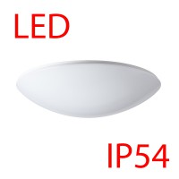 TITAN 4 LED-6L51B07KN10 IP54 68W/94W Stropní, přisazené svítidlo, základna kov, povrch bílá, difuzor PMMA opál, LED 68W/94W, teplá 3000K/neutrální 4000K, stmív DALI, 230V, do koupelny IP54, tř.1, rozměry d=650mm, h=150mm