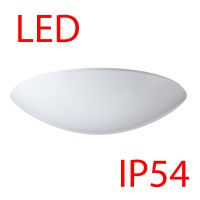 TITAN 5 LED-9L52B10KN11 IP54 104W/165W Stropní, přisazené svítidlo, základna kov, povrch bílá, difuzor PMMA opál, LED 104W/165W, teplá 3000K/neutrální 4000K, stmív DALI, 230V, do koupelny IP54, tř.1, rozměry d=900mm, h=200mm