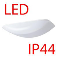 IMAGO LED-2L32C07NU45 IP44 38W Stropní, přisazené svítidlo, základna kov, povrch bílá, difuzor PC/PMMA opál, LED 38W, 4920lm/5180lm, teplá 3000K/neutrální 4000K, stmív DALI, 230V, do koupelny IP44, IK10, tř.1, rozměry 145x360x670mm