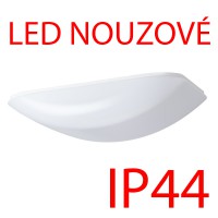 IMAGO LED-2L32C07NU45 IP44 NOUZOVÉ 38W Nouzové svítidlo, SA - výdrž 3h, základna kov, povrch bílá, difuzor PC/PMMA opál, LED 38W, 3920lm/5180lm, teplá 3000K/neutrální 4000K, 230V, zvýšené krytí IP44, IK10, tř.1, rozměry 145x360x670mm