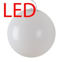 ISIS L4 LED-5L07C09ZL11 44W D=500MM Závěsné svítidlo, základna kov, povrch bílá/mosaz/nerez lesk/nerez broušená, difuzor PE opál, LED 44W, 5880lm/6200lm, teplá 3000K/neutrální 4000K, stmív DALI, 230V, IP40, tř.1, d=500mm, vč lankového závěsu délka dle typu lze zkr