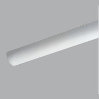 SYLVIA 1 D K ZRCADLU IP44 DO KOUPELNY Stropní svítidlo, základna kov, difuzor sklo triplex opál, pro žárovku 28W/E14, nebo LED, 230V, do koupelny IP44 tř. zař. I., 610x100x70mm