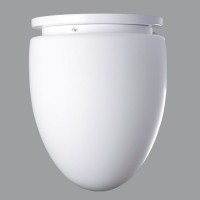  Stropní přisazené svítidlo, základna kov, povrch bílá/chrom lesk/mosaz lesk/chrom mat, difuzor sklo triplex opál mat, pržárovku 150W/E27, nebo LED,symbol"F", EVG/stmívání 1-10V/DALI, 230V, do koupelny IP43, d=350mm, h=430mm