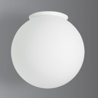 STYX 3, IP65, d=300mm Stropní, přisazené svítidlo, základna plast, povrch bílá, nebo černá, difuzor sklo opál, pro žárovku, E27, nebo LED, 230V, do koupelny IP65, tř.2, rozměry d=300mm, h=300mm
