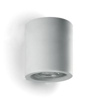 SHELDON nástěnné BODOVÉ SVÍTIDLO H=93MM Nástěnné přisazené bodové svítidlo, těleso kov, povrch bílá, LED GU10, pro žárovky 2x 35W, LED GU10, teplá 3000K, 230V, IP20, rozměry: d=70mm, h=93/224mm, svítí dolů