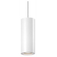 ONDYA ZÁVĚSNÉ SVÍTIDLO Závěsné svítidlo, základna kov, těleso kov, povrch bílá, pro žárovku 1x7W, GU10, Ra80, 230V, IP20, tř.1. rozměry: d=70, h=1850 vč závěsného kabelu, lze zkrátit
