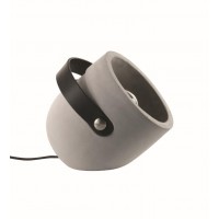 URBAN STOLNÍ BODOVÁ LAMPA Stolní dekorativní bodová lampa, stínítko cement, pro žárovku 1x4W, E27, 230V, IP20, tř.2, rozměry d=200mm, h=240mm