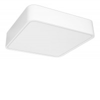 ARABELA C LED 36W, 80W, 138W Stropní, přisazené svítidlo, základna kov, povrch bílá, difuzor plast opál, LED 36W, 80W, 138W, teplá 3000K, Ra80, stmívání dle typu, 230V, IP20, rozměry dle jednotlivých variant viz níže