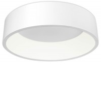 CIRCULAR C LED 32W/42W Stropní přisazené svítidlo, základna kov, povrch bílá, šedá, černá, difuzor plast opál, LED 32W/42W, teplá 3000K, Ra80+, 230V, IP20, rozměry dle typu