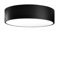 EKUES 30W/40W/60W/100W/153W RF Stropní svítidlo, těleso kov, stínítko textil smetanový/černý, difuzor plast opál, LED 30W/40W/60W/100W/153W, ovl smart telefon Tuya, WiFi, nebo dálk. ovladačem nasst CCT teplá 3000K - denní 6000K, stmívatelné Ra80, 230V, IP20