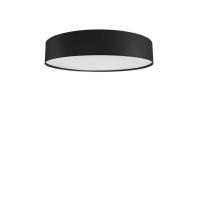 FENDY 12W/27W/36W/48W Stropní přisazené svítidlo, těleso hliník, povrch bílá/černá, difuzor plast opál, LED 12W/27W/36W/48W, teplá 3000K/neutrální 4000K, stmív. dle typu, 230V, IP20, rozměry dle typu.