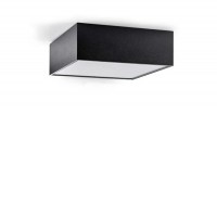 FENDY Stropní přisazené svítidlo, těleso hliník, povrch bílá/černá, difuzor plast opál, LED 12W/27W/36W, teplá 3000K/neutrální 4000K, stmív. dle typu, 230V, IP20, rozměry dle typu.