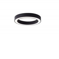 MANUA 50W/60W CCT Stropní přisazené svítidlo, těleso hliník, povrch bílá/černá/zlatá, dif plast opál, LED 50W/60W, nast. CCT teplá 3000K-neutrální 4000K, stmív. dle typu, 230V, IP20, rozměry dle typu.