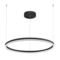 ENSOS HL II 42W/62W Závěsné svítidlo, těleso kov, povrch bílá/černá, difuzor plast opál, LED 42W/2730lm, 62W/4030lm, teplá 3000K, stmívatelné, Ra80, 230V, IP20, rozměry dle typu