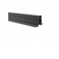 HOROS vestavná lišta 64x46,5, SDK 4mm Vestavná lišta pro magnetický systém, materiál hliník, povrch černá, 48V, rozměry 64x46,5mm, l=2000mm, tloušťka sádrokartonu 4mm.