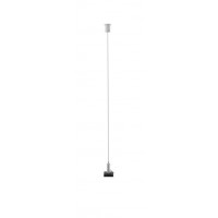 HOROS SU 1,5m Závěsná sada pro magnetický systém, těleso kov, povrch surová a černá, délka l=1,5m, sada 2ks.