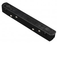 HOROS ECO "L" konektor MG 48V Napájecí konektor pro rohový magnetický systém, těleso kov, povrch černá, 48V.