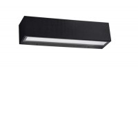 CEKRO 8W/2x8W/16W/2x16W, CCT Nástěnné venkovní svítidlo, těleso hliník, povrch černá/bílá, difuzor plast, LED 8W/750lm, 2x8W/1590lm, 16W/1580lm, 2x16W/3420lm, přepín. CCT teplá 3000K-neutrální 4000K, 230V, IP65, rozměry dle typu, svítí nahoru/dolů nebo dolů.