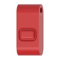 1W MINI CLICK PIEZO ON/OFF TUYA Bezdrátový vypínač 1-tlačítkový, zap/vyp, Zigbee 3.0, kompatibilní smart systém Tuya, piezo, IP20, plast červená, rozměry 22x48x17mm