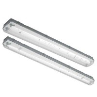 WORKO Zářivkové průmyslové prachotěsné, exteriérové venkovní svítidlo, 18W/36W/58W/G13, 230V, IP65,