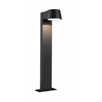 CORDA FL 6W Sloupkové svítidlo, těleso hliník, povrch šedá, krycí plast čirý, LED 6W, 450lm/teplá 2200K, 600lm/teplá 3000K, 230V, IP44, tř.1, rozměry 130x500x172mm, svítí dolů.