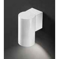 ZADOR WL 1x35W GU10 Nástěnné venkovní svítidllo, materiál kov, povrch černá grafit/bílá, pro žárovku 1x35W, GU10, 230V, IP65, tř.1, rozměry d=65mm, h=120mm, svítí dolů.