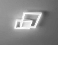 ORB PL 20W/45W/64W CCT Stropní svítidlo, základna hliník, povrch bílá/černá, dif. plast opál, LED 20W/1500lm, 45W/3350lm, 64W/4800lm, přepín. CCT teplá 3000K-denní 6000K, stmív., Ra80, 230V, IP20, tř.1, rozměry dle typu.