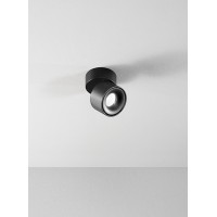 BEELITZ PL 8W/15W CCT Stropní přisazené bodové svítidlo, výklopné +-90°, těleso kov, povrch bílá mat/černá mat, LED 8W/480lm, 15W/900lm, dle typu přepín CCT teplá 3000K-denní 6000K nebo 3000K, 230V, IP20, rozměry dle typu.