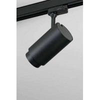 BOGEN 20W/30W ZOOM Bodové svítidlo do 3F lišty, nastav. směr svícení, těleso hliník, povrch černá/bílá, LED 20W/30W, teplá 3000K/neutrální 4000K, ZOOM nast vyzař. úhel 38° a 60° Ra82, 230V, IP20, tř.1, rozměry dle typu
