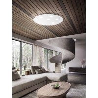 ZDEN WL/PL 27W+21W/45W+32W Nástěnné nebo stropní svítidlo, těleso hliník, povrch bílá, dif plast opál, LED 27W+21W/45W+32W, teplá 3000K, Ra80, 230V, IP20, tř.1, rozměry dle typu, svítí nahoru/dolů.