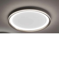 ZDIS WL/PL 38W/66W Nástěnné nebo stropní svítidlo, těleso hliník, povrch bílá mat/šedá, dif plast opál, LED 38W/2060lm, 66W/4620lm, teplá 3000K, Ra83, 230V, IP20, tř.1, rozměry dle typu, svítí nahoru/dolů.