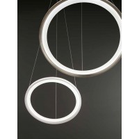 ZDIS HL 66W/86W/98W Závěsné svítidlo, lustr, těleso hliník, povrch bílá mat/šedá, dif plast opál, LED 66W/4620lm, 86W/6020lm, 98W/7840lm, teplá 3000K, Ra83, 230V, IP20, tř.1, rozměry dle typu, svítí nahoru/dolů.