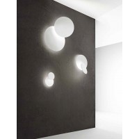 ZELKOU WL 22W Nástěnné svítidlo, nast. směr svícení, základna hliník, povrch bílá mat/černá mat + zlatá mat, dif. plast opál, LED 22W, 1877lm, Ra80, 230V, IP20, tř.1, rozměry 300x200mm.