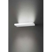 ZENIS WL 16W/22W/28W Nástěnné svítidlo, těleso hliník, povrch bílá mat, dif. plast opál, LED 16W/1280lm, 22W/1760lm, 28W/2240lm, teplá 3000K, Ra90, 230V, IP20, tř.1, rozměry dle typu, svítí nahoru/dolů.