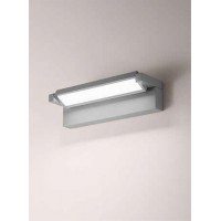 ANDRE WL 20W/36W CCT IP65 Nástěnné venkovní svítidlo, nast. sklon svícení, hliník, černá antracit/šedá, dif plast opál, LED 20W/1750lm, 36W/2900lm, CCT přepín teplota teplá 3000K-neutr 4000K, Ra80, 230V, IP65, tř.1, rozměry dle typu.